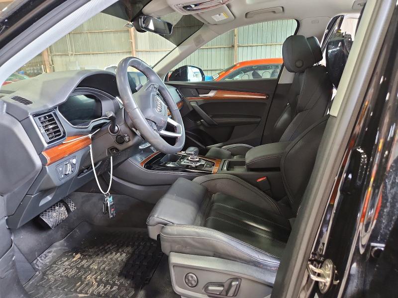 Продаж на аукціоні авто 2022 Audi Q5, vin: WA1FAAFY0N2042538, номер лоту: 54663036