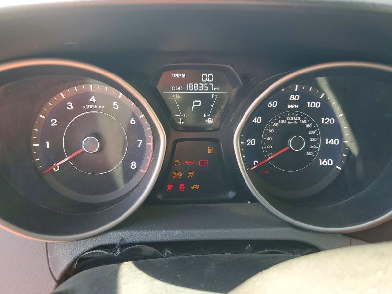 2011 Hyundai Elantra მანქანა იყიდება აუქციონზე, vin: 5NPDH4AEXBH011699, აუქციონის ნომერი: 52872776