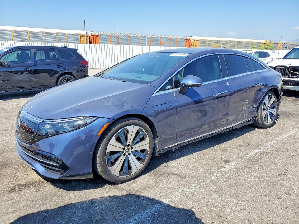 Aukcja sprzedaży 2023 Mercedes-benz Eqs Sedan, vin: W1KCG2EB9PA039968, numer aukcji: 52427836