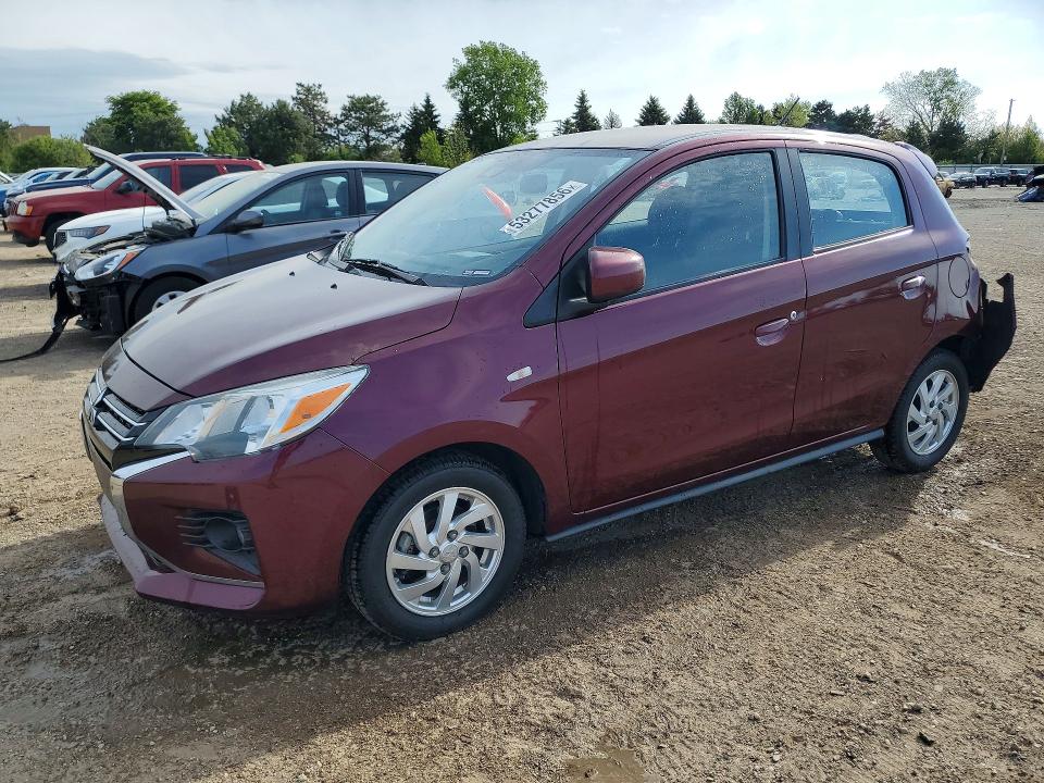 Продаж на аукціоні авто 2023 Mitsubishi Mirage, vin: ML32AUHJ2PH002308, номер лоту: 53277856