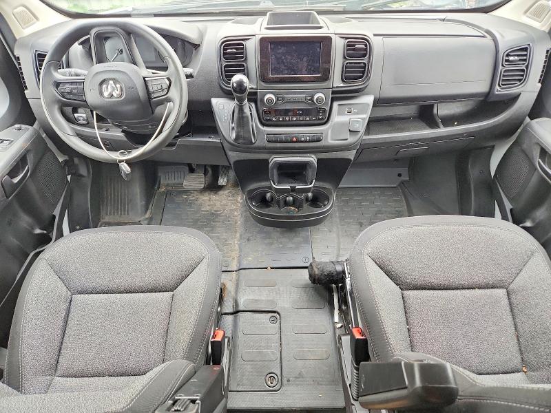 54184086 :رقم المزاد ، 3C6LRVVG5PE588704 vin ، 2023 Ram Promaster 2500 مزاد بيع