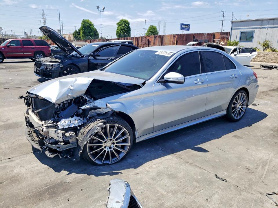 Продажа на аукционе авто 2015 Mercedes-benz C, vin: 55SWF6GBXFU025628, номер лота: 53192146