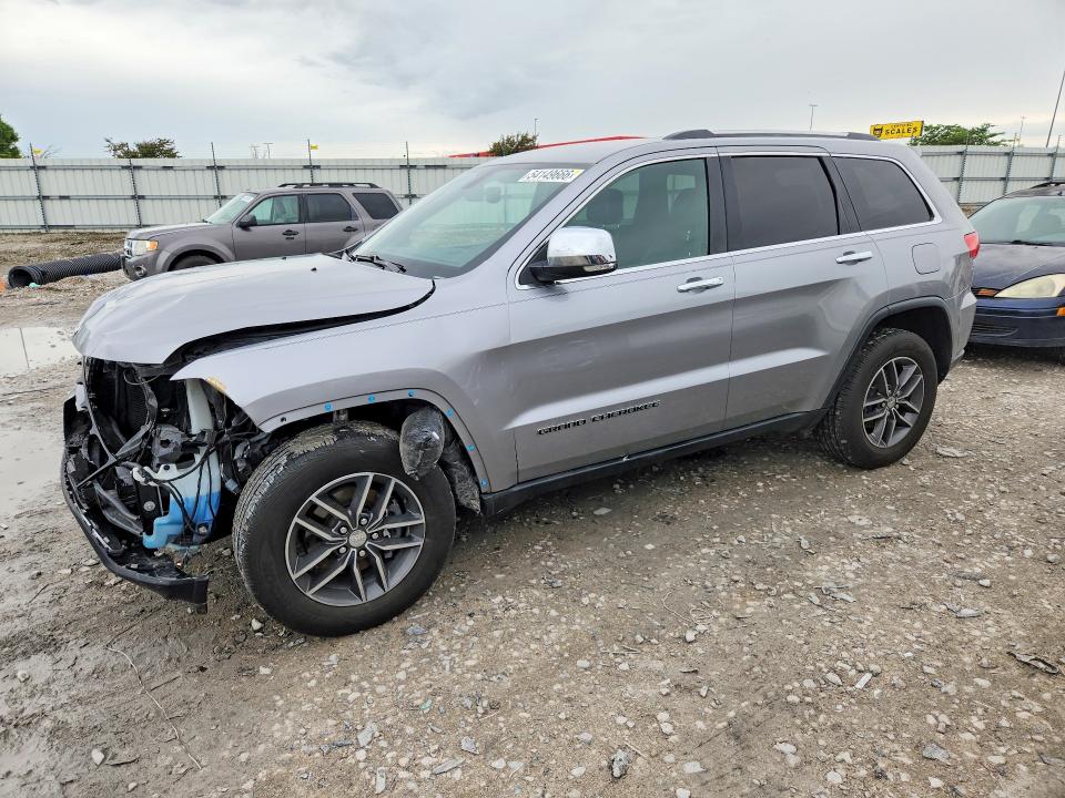 54149666 :رقم المزاد ، 1C4RJFBG0JC406538 vin ، 2018 Jeep Grand Cherokee مزاد بيع