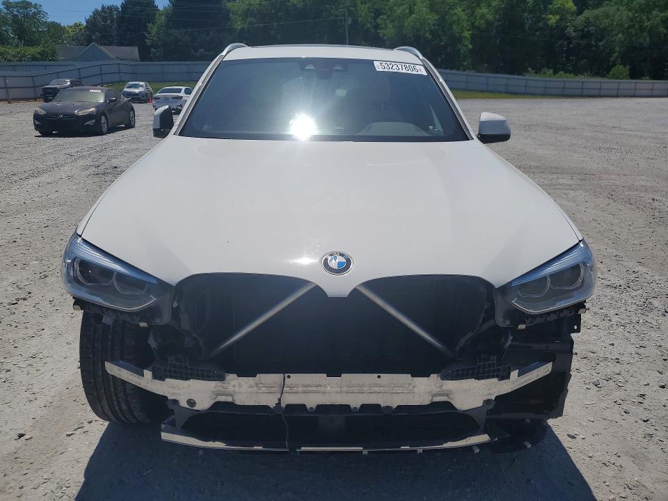 Aukcja sprzedaży 2021 Bmw X3, vin: 5UXTY3C06M9H43803, numer aukcji: 53237806