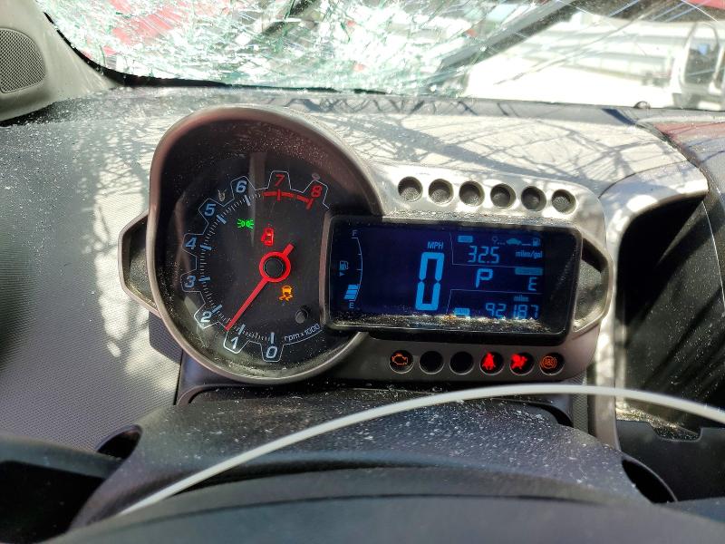 2014 Chevrolet Sonic მანქანა იყიდება აუქციონზე, vin: 1G1JE5SB5E4151605, აუქციონის ნომერი: 52342486