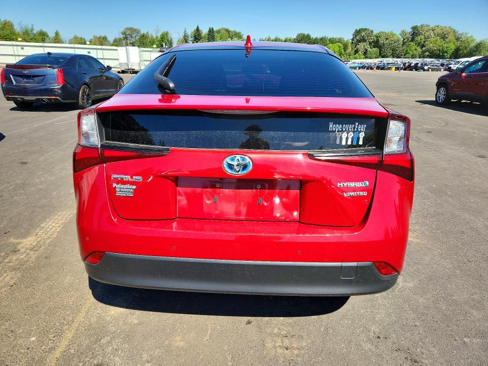 Продаж на аукціоні авто 2021 Toyota Prius, vin: JTDKAMFU2M3132110, номер лоту: 55110876