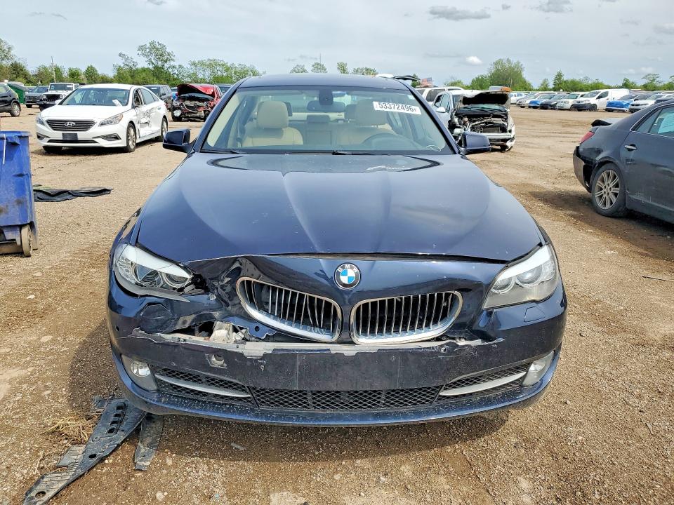 Продаж на аукціоні авто 2012 Bmw 535, vin: WBAFU7C55CDU59503, номер лоту: 53372496