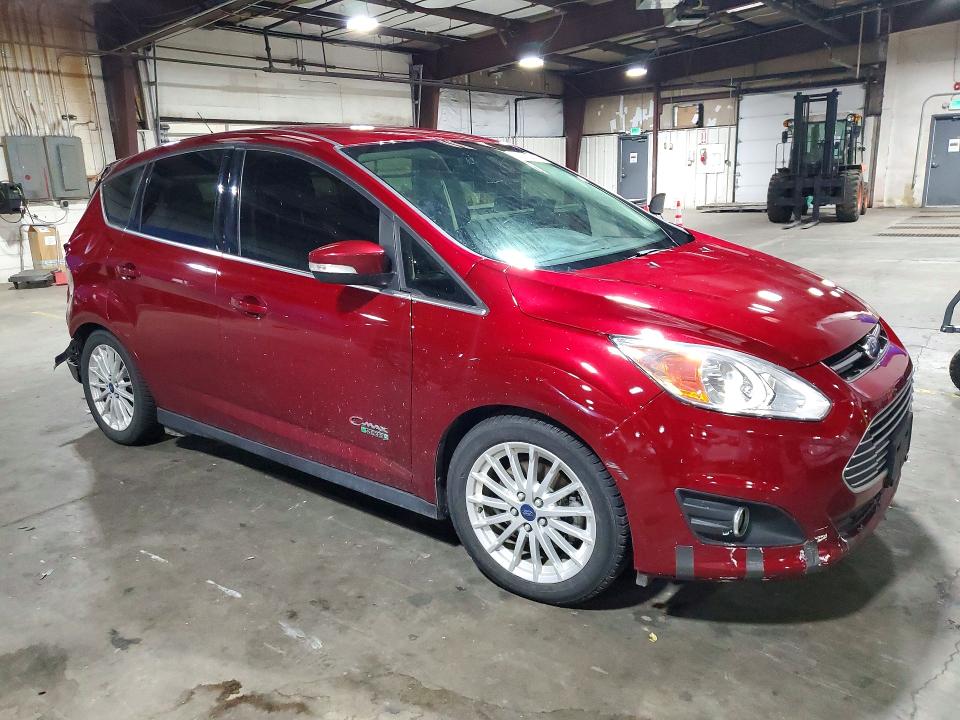 54105406 :رقم المزاد ، 1FADP5CU4FL114038 vin ، 2015 Ford C-max مزاد بيع