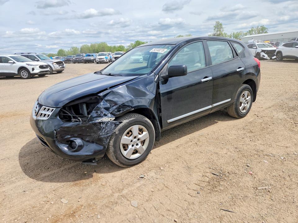 Продажа на аукционе авто 2014 Nissan Rogue Select, vin: JN8AS5MV1EW712298, номер лота: 54149276
