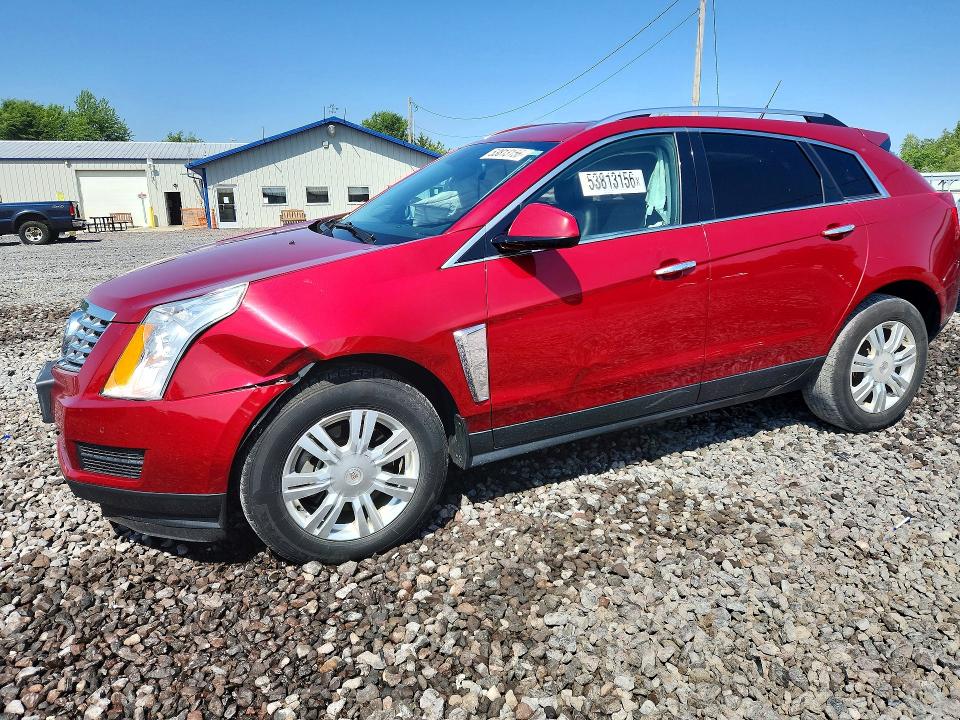 2014 Cadillac Srx მანქანა იყიდება აუქციონზე, vin: 3GYFNEE32ES639440, აუქციონის ნომერი: 53813156