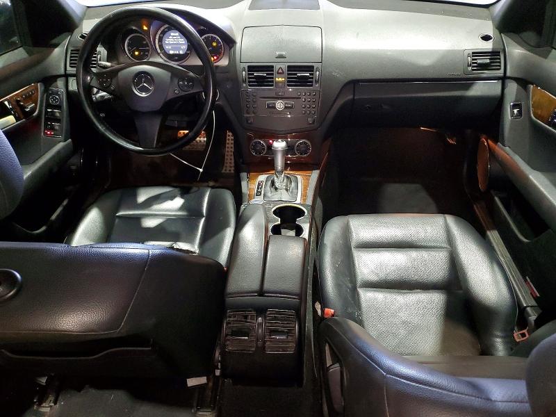 2010 Mercedes-benz C მანქანა იყიდება აუქციონზე, vin: WDDGF8BB1AR130981, აუქციონის ნომერი: 52053616
