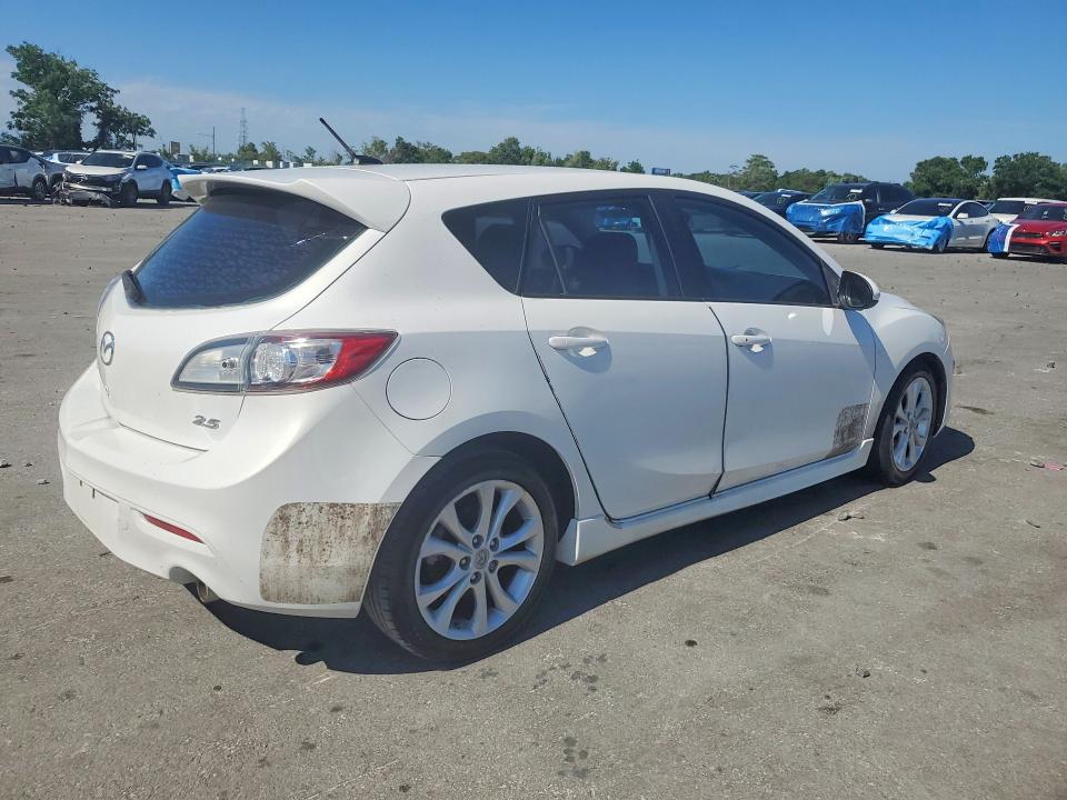 2010 Mazda 3 მანქანა იყიდება აუქციონზე, vin: JM1BL1H64A1311621, აუქციონის ნომერი: 52867576