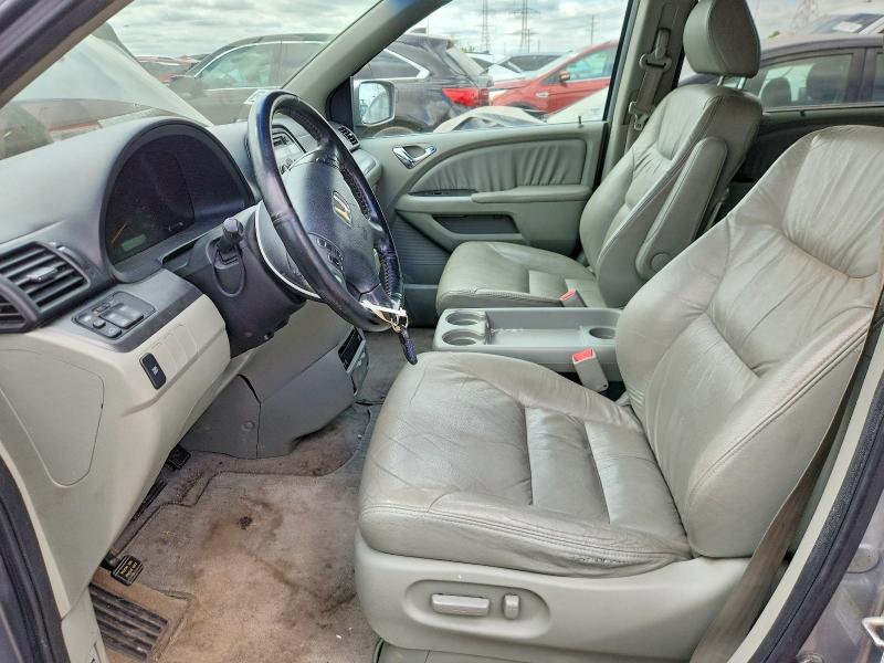 2007 Honda Odyssey მანქანა იყიდება აუქციონზე, vin: 5FNRL38757B103749, აუქციონის ნომერი: 53818656