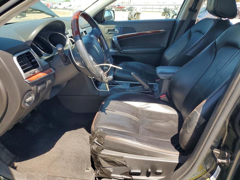 52859306 :رقم المزاد ، 3LNHL2GCXAR609521 vin ، 2010 Lincoln Townhouse Mkz مزاد بيع