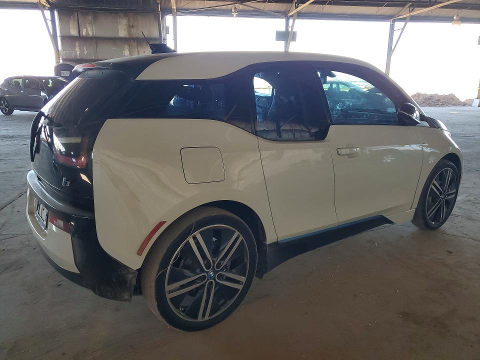 53162376 :رقم المزاد ، WBY1Z2C52FV286750 vin ، 2015 Bmw I3 مزاد بيع