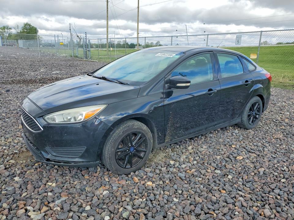 Продажа на аукционе авто 2016 Ford Focus, vin: 1FADP3F25GL335907, номер лота: 51862206