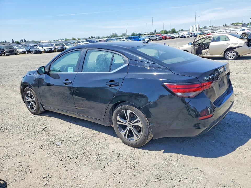Продажа на аукционе авто 2021 Nissan Sentra, vin: 3N1AB8CV2MY245160, номер лота: 51844376