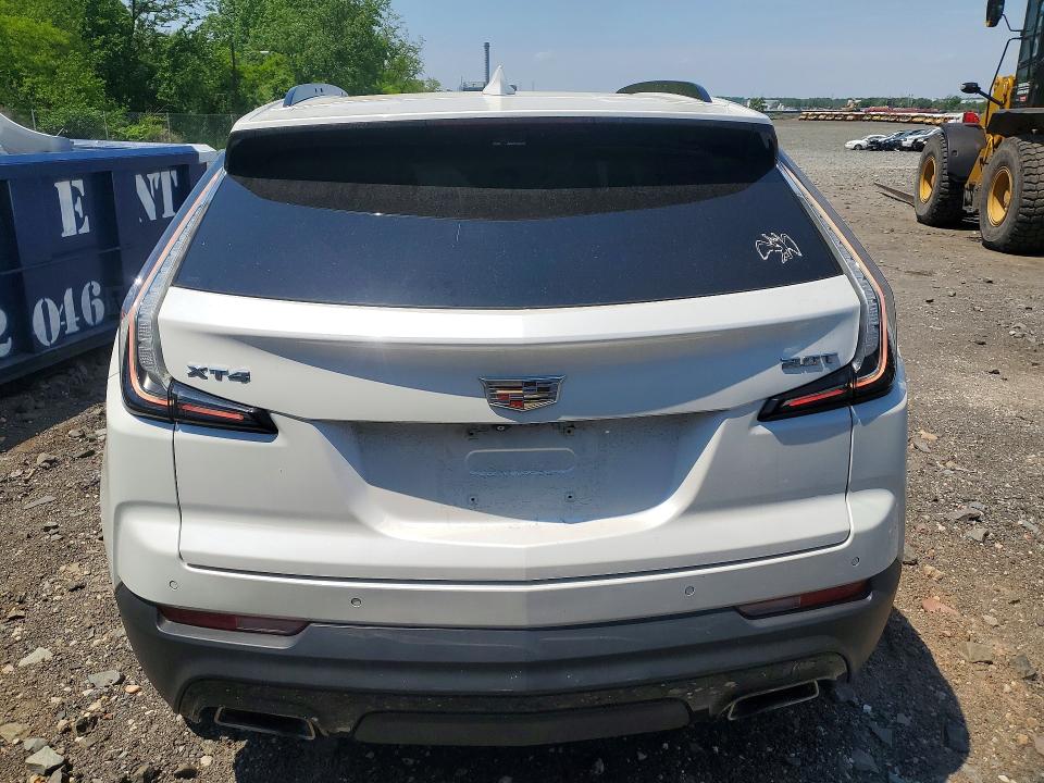 2019 Cadillac Xt4 მანქანა იყიდება აუქციონზე, vin: 1GYFZER45KF224300, აუქციონის ნომერი: 54257186