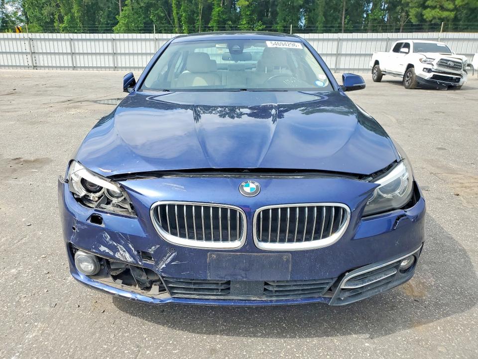 2016 Bmw 528 მანქანა იყიდება აუქციონზე, vin: WBA5A7C54GG144944, აუქციონის ნომერი: 54694296