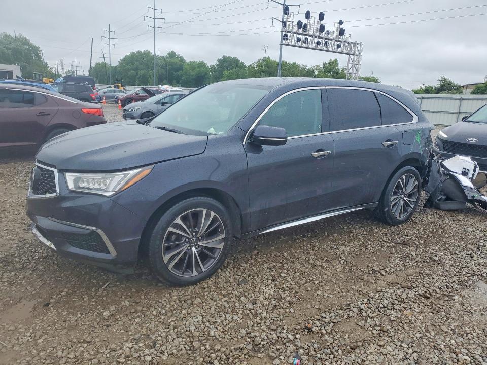 Продаж на аукціоні авто 2020 Acura Mdx, vin: 5J8YD4H51LL001676, номер лоту: 53993546