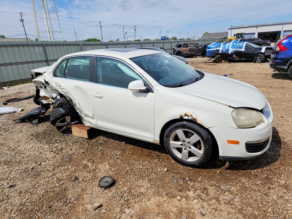 2008 Volkswagen Jetta მანქანა იყიდება აუქციონზე, vin: 3VWRM71K58M035207, აუქციონის ნომერი: 54057956