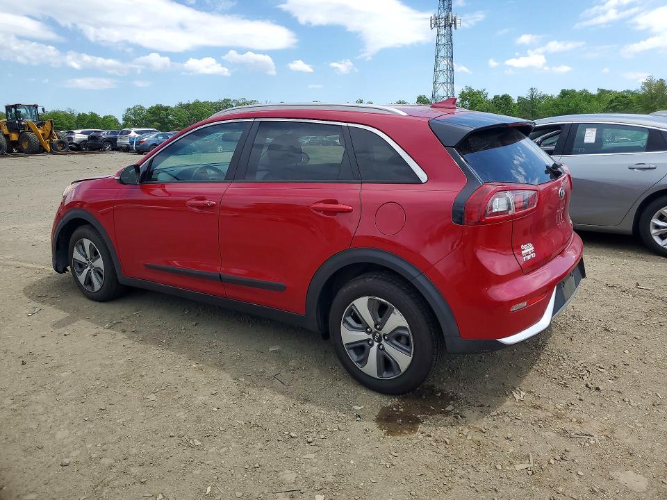 Aukcja sprzedaży 2017 Kia Niro, vin: KNDCC3LC3H5092358, numer aukcji: 52540036