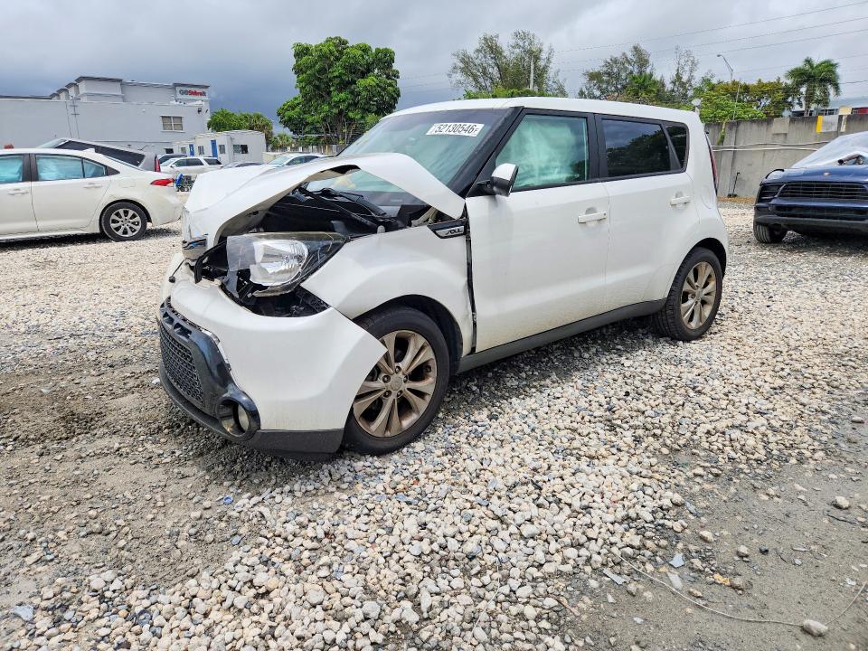 Продаж на аукціоні авто 2016 Kia Soul, vin: KNDJP3A50G7302921, номер лоту: 52130546