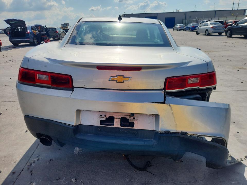 Продаж на аукціоні авто 2014 Chevrolet Camaro, vin: 2G1FB1E30E9268310, номер лоту: 55205326