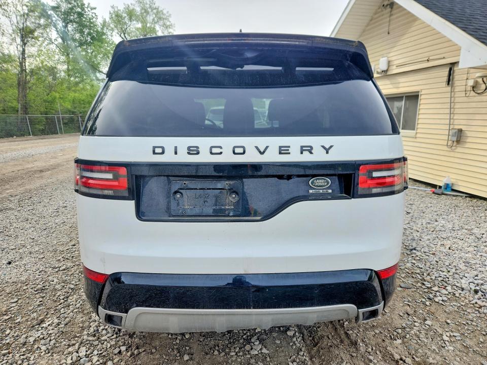 Aukcja sprzedaży 2018 Land Rover Discovery, vin: SALRR2RV1JA055441, numer aukcji: 54692856
