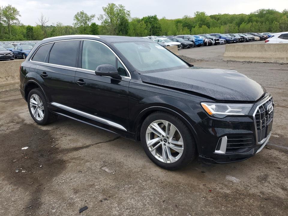 53064226 :رقم المزاد ، WA1LXBF74PD007667 vin ، 2023 Audi Q7 مزاد بيع