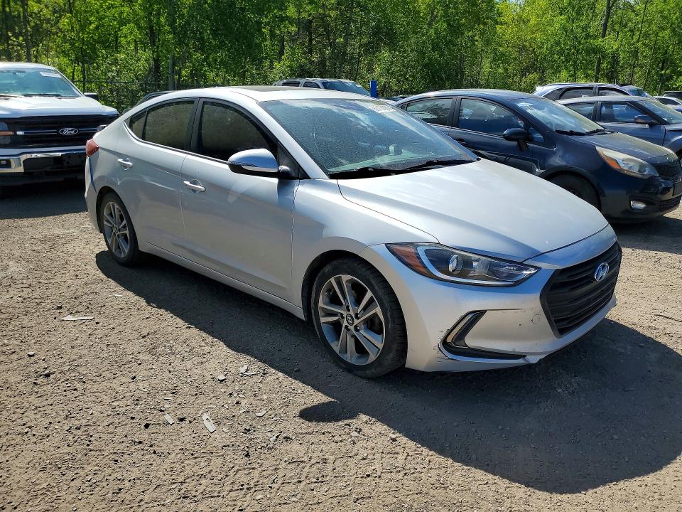 Продажа на аукционе авто 2017 Hyundai Elantra, vin: KMHD84LF6HU380155, номер лота: 55136656
