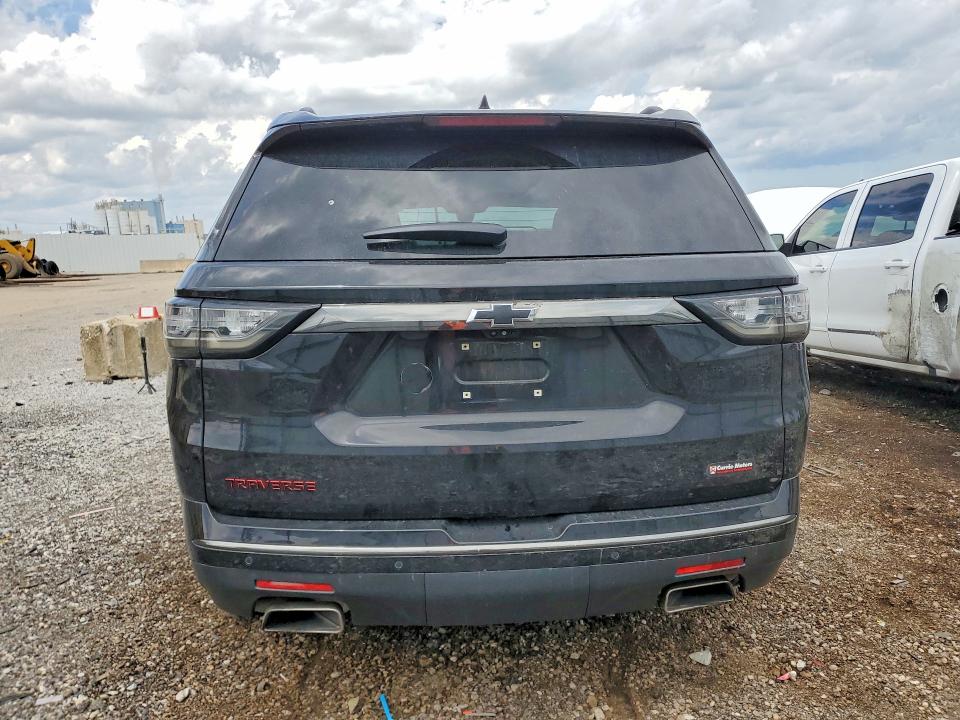 52972336 :رقم المزاد ، 1GNERKKW2KJ268450 vin ، 2019 Chevrolet Traverse مزاد بيع