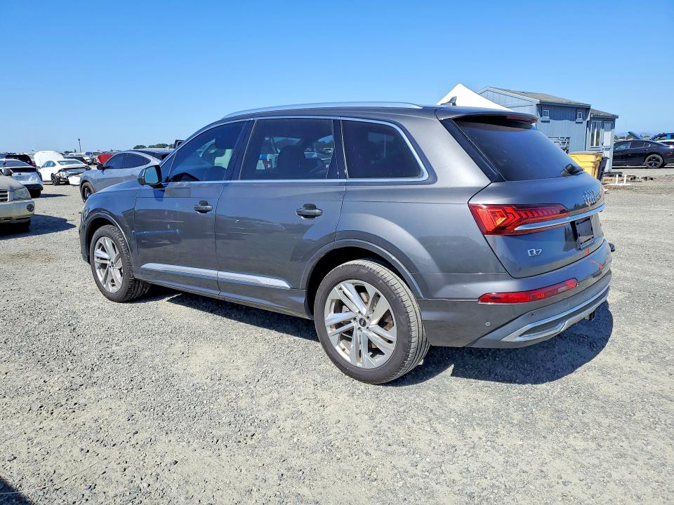 Продажа на аукционе авто 2021 Audi Q7, vin: WA1LJAF7XMD029079, номер лота: 53566866