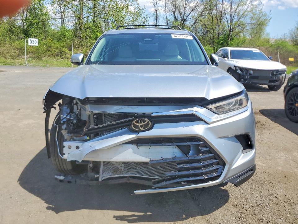 52611486 :رقم المزاد ، 5TDACAB56SS046085 vin ، 2025 Toyota Grand Highlander Hybrid مزاد بيع