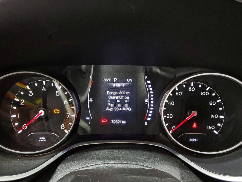 2020 Jeep Compass მანქანა იყიდება აუქციონზე, vin: 3C4NJDBB1LT117411, აუქციონის ნომერი: 51870616