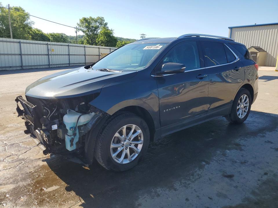 Aukcja sprzedaży 2019 Chevrolet Equinox, vin: 2GNAXUEV6K6279483, numer aukcji: 54081586