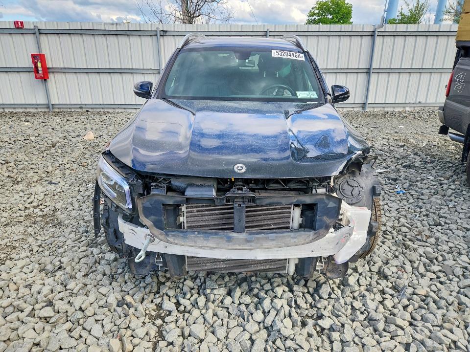 2022 Mercedes-benz Glb მანქანა იყიდება აუქციონზე, vin: W1N4M4HB5NW250320, აუქციონის ნომერი: 53204466