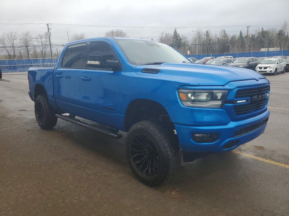 Продаж на аукціоні авто 2022 Ram 1500, vin: 1C6SRFVTXNN396587, номер лоту: 52829566