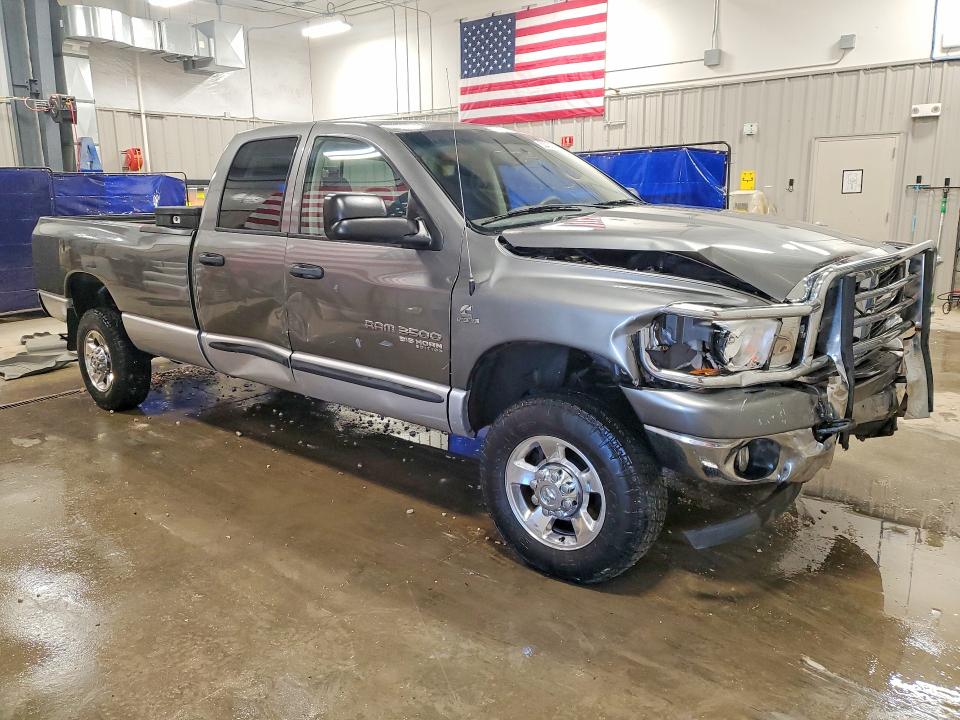 Продажа на аукционе авто 2006 Dodge Ram 3500, vin: 3D7LX38C36G222938, номер лота: 53454536