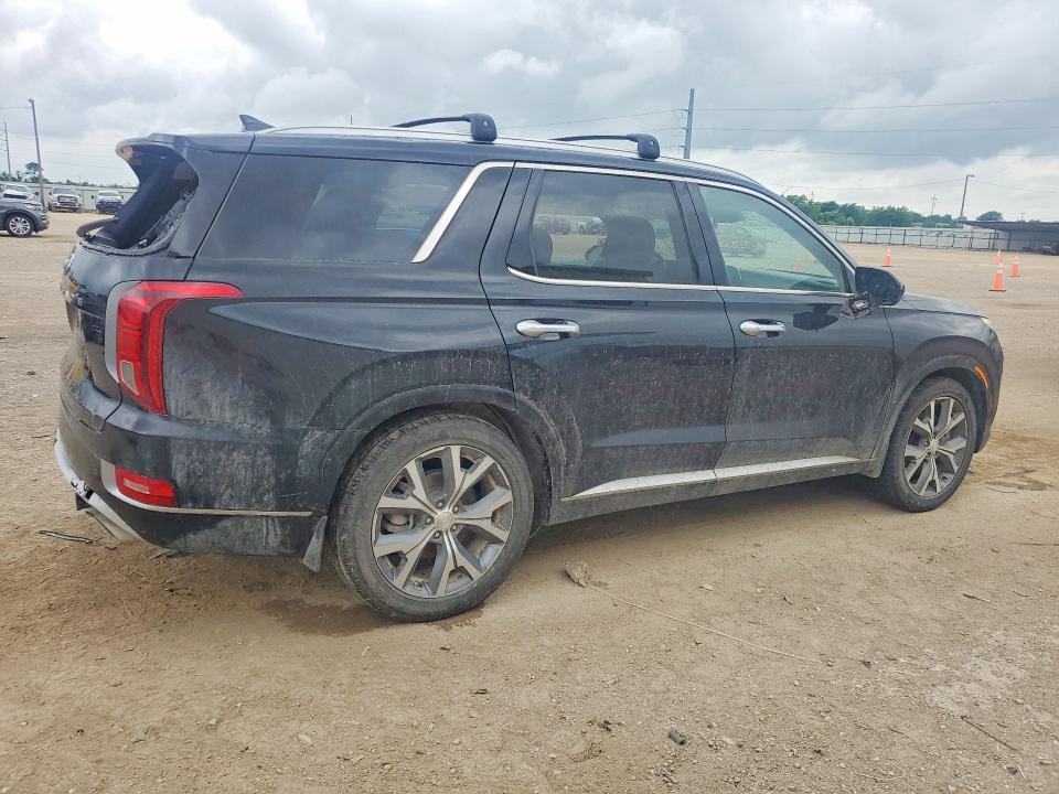 54355656 :رقم المزاد ، KM8R5DHE9NU345104 vin ، 2022 Hyundai Palisade مزاد بيع