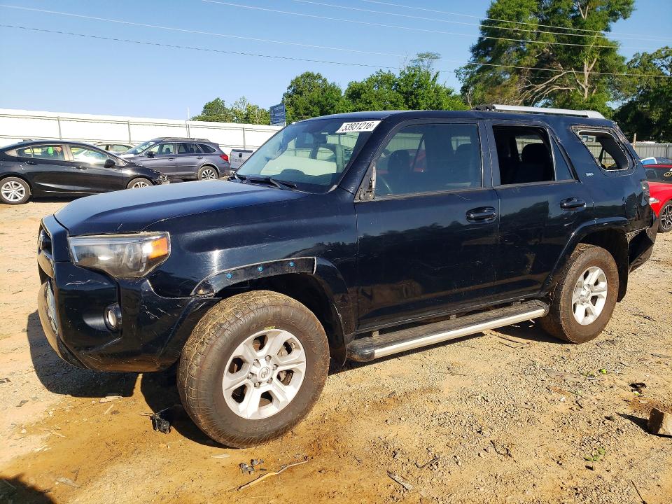 53931216 :رقم المزاد ، JTEBU5JR3J5505506 vin ، 2018 Toyota 4runner مزاد بيع