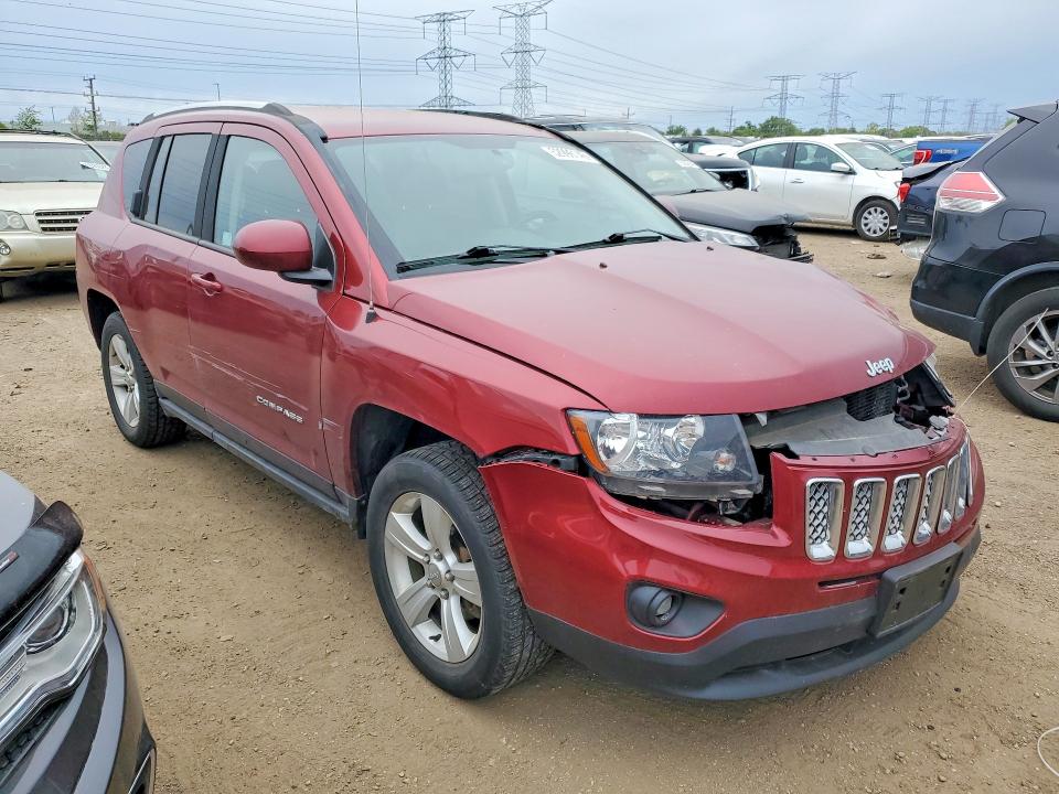 2014 Jeep Compass მანქანა იყიდება აუქციონზე, vin: 1C4NJCEB4ED826266, აუქციონის ნომერი: 52996146