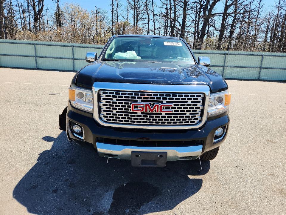 2017 Gmc Canyon მანქანა იყიდება აუქციონზე, vin: 1GTG6EEN4H1252046, აუქციონის ნომერი: 52338166