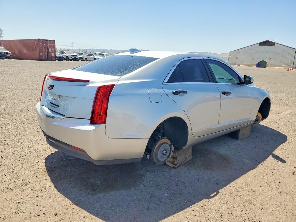 54970536 :رقم المزاد ، 1G6AA5RA7F0132548 vin ، 2015 Cadillac Ats مزاد بيع