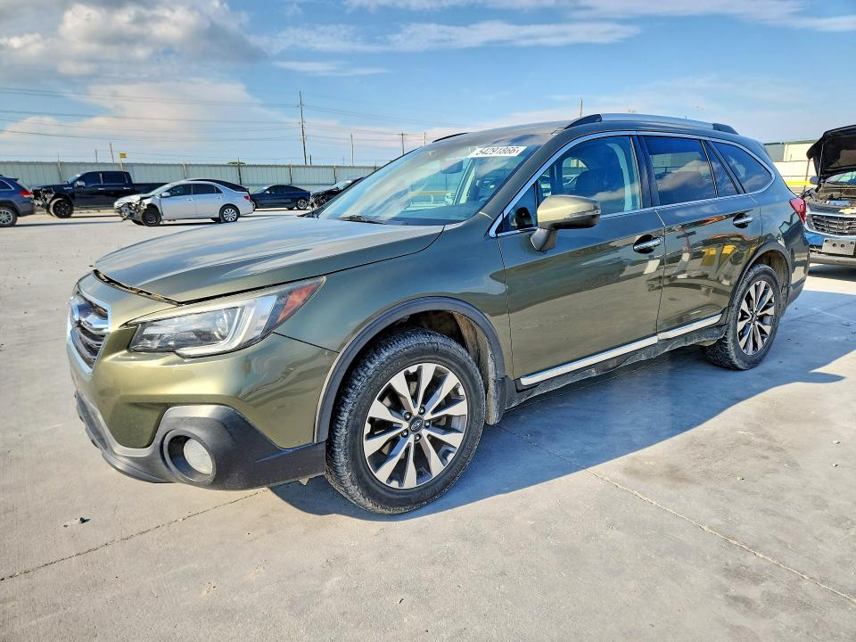 2018 Subaru Outback მანქანა იყიდება აუქციონზე, vin: 4S4BSETC5J3266860, აუქციონის ნომერი: 54291866