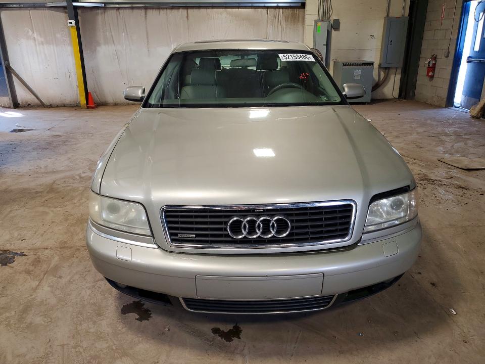 Aukcja sprzedaży 2002 Audi A8, vin: WAUML44D52N005940, numer aukcji: 52153486