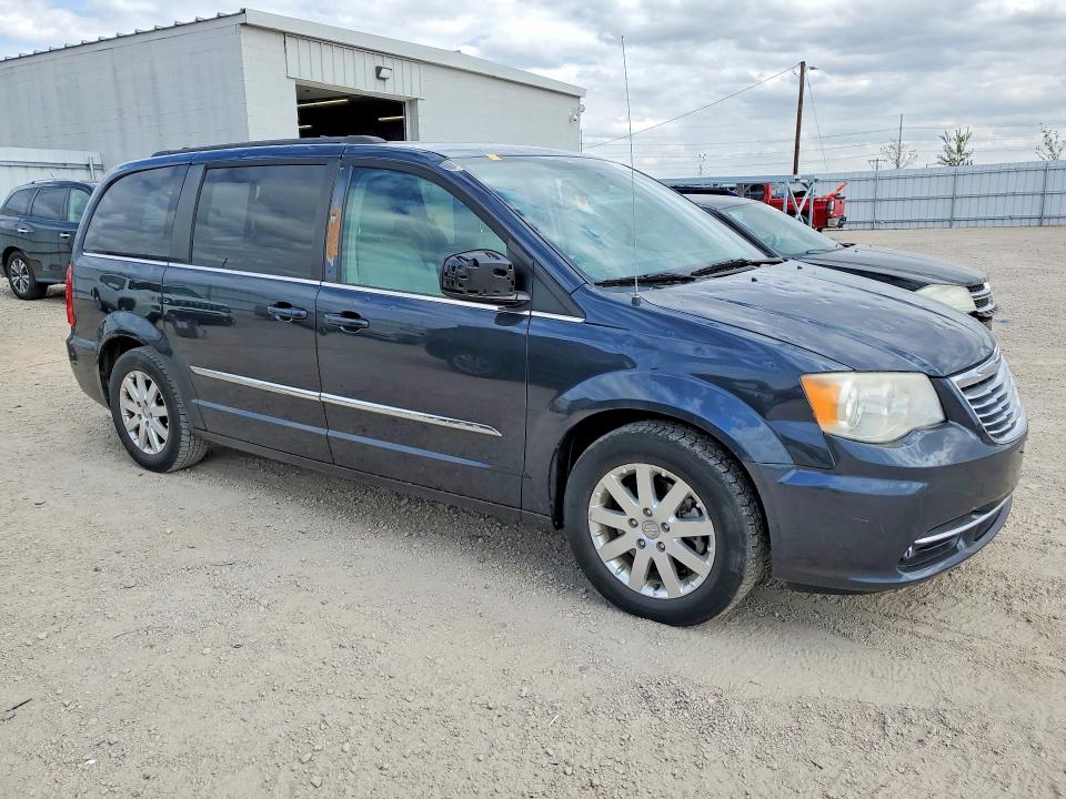52823646 :رقم المزاد ، 2C4RC1BG3ER381855 vin ، 2014 Chrysler Town & Country مزاد بيع