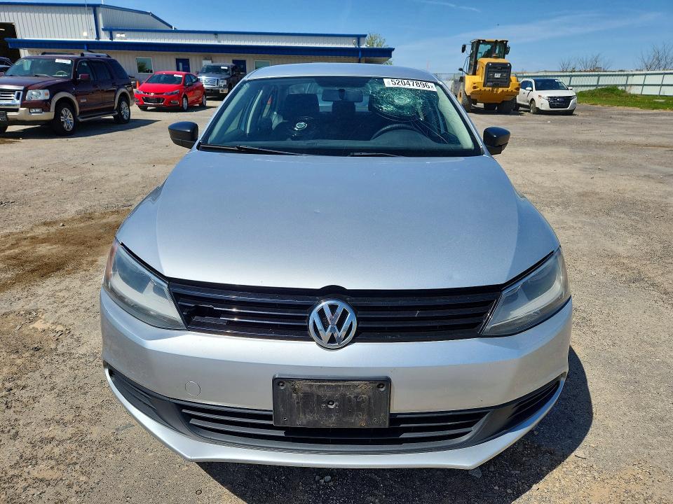 2014 Volkswagen Jetta მანქანა იყიდება აუქციონზე, vin: 3VW2K7AJ6EM253599, აუქციონის ნომერი: 52047896