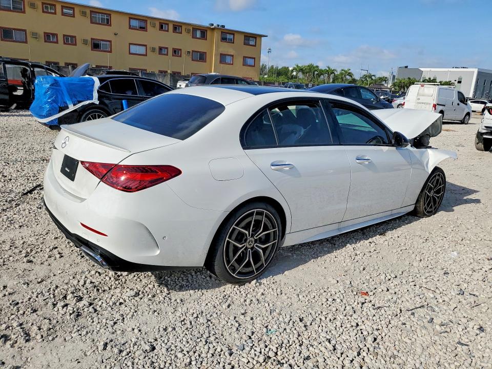 2023 Mercedes-benz C მანქანა იყიდება აუქციონზე, vin: W1KAF4GBXPR085670, აუქციონის ნომერი: 52377786