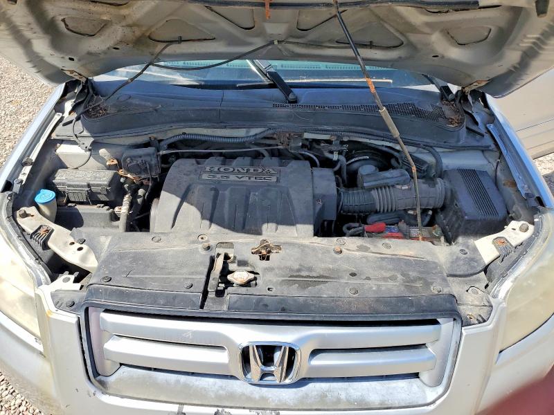 2006 Honda Pilot მანქანა იყიდება აუქციონზე, vin: 2HKYF18706H514144, აუქციონის ნომერი: 55162376